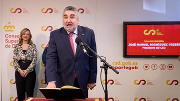 Rodríguez Uribes: “Vengo a dar estabilidad al CSD”