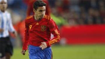 <b>MUNDIAL.</b> Jesús Navas está concentrado para disputar el Mundial con España.