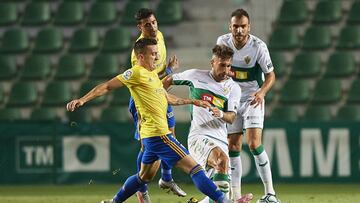 Elche 0 - Cádiz 0: resumen y resultado de LaLiga SmartBank