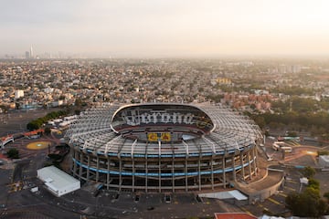 Ubicación: Tlalpan, Mexico City, México | 
Capacidad: 83.000 espectadores | Inauguración: 1966