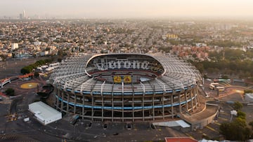 Ubicación: Tlalpan, Mexico City, México |
Capacidad: 83,000 espectadores | Inauguración: 1966