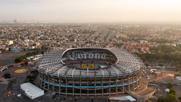 Ubicación: Tlalpan, Mexico City, México | 
Capacidad: 83,000 espectadores | Inauguración: 1966