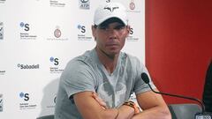 Nadal: "Si hubiese estado en el lugar de Djokovic también hubiera venido a Barcelona"