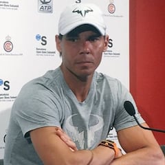 Nadal: "Si hubiese estado en el lugar de Djokovic también hubiera venido a Barcelona"