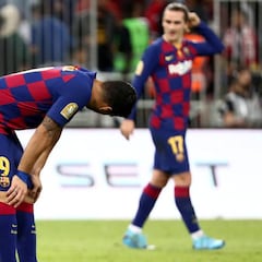 El vestuario del Barça: "De 100 partidos así, ganamos 99"