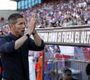 Simeone "Hubiera firmado llegar así a principio de temporada"