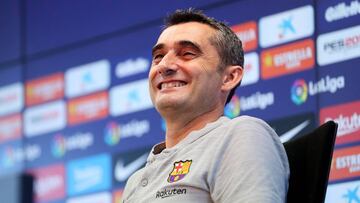 26/04/19 FC BARCELONA
 RUEDA DE PRENSA ENTRENADOR ERNESTO VALVERDE