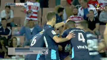 Resumen y goles del Granada-Cultural Leonesa de la Liga 1|2|3