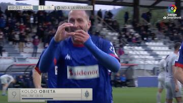 Resumen y goles del Amorebieta vs Ibiza de LaLiga SmartBank