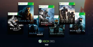 La saga Halo en Xbox 360 pone fecha al cierre de sus servicios online en 2022