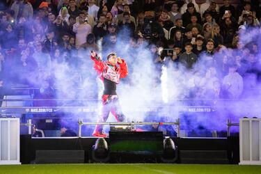 Gerard Piqué's Kings League final packs out Camp Nou