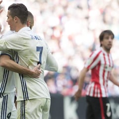 El Madrid amenaza el récord del Bayern de partidos con gol