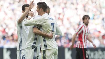 El Madrid amenaza el récord del Bayern de partidos con gol