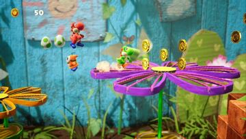 Yoshi’s Crafted World despide 2018 con nuevas imágenes
