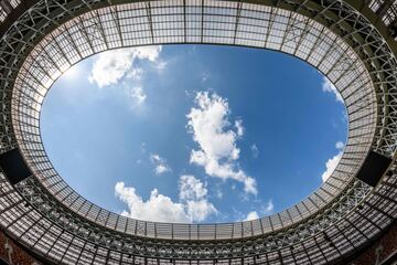 Así es el Luzhniki, el estadio donde comienza el Mundial