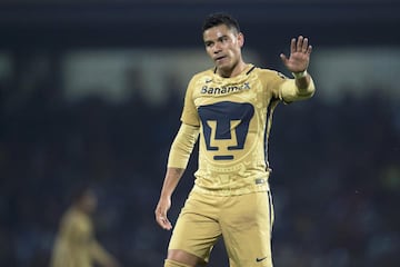 El jugador de Pumas mostró grandes cualidades desde muy joven, fue mundialista en Sudáfrica 2010, donde mostro un gran nivel, lo cual lo catapultó al futbol europeo, pero una lesión en la rodilla derecha le causó muchos problemas, y hasta la fecha ya no ha recuperado su nivel.