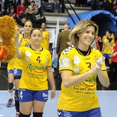 El Rocasa revoluciona Telde ante su primera final europea