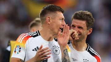 Alemania consigue goleada histórica en la Euro
