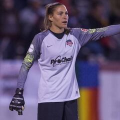 Aubrey Bledsoe rompe récord de Alyssa Naeher