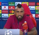 Arturo Vidal: "Tenemos todo el talento del mundo, a Leo"