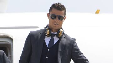 Cristiano tells courtroom: "I'd like to go back to England"