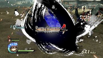 Captura de pantalla - Samurai Warriors 4 (PS3)