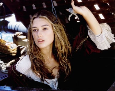 Keira Knightley revela el auténtico infierno que vivió durante el apogeo de la fama de ‘Piratas del Caribe’: “Me volví loca”