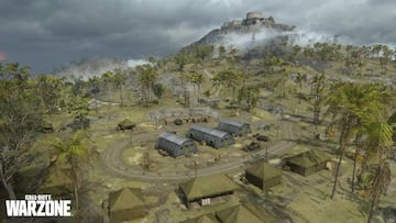 Caldera, el único mapa disponible en la nueva versión de Warzone, el Battle Royale original de 2020.