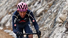 Egan Bernal, ciclista del Team Ineos Grenadiers