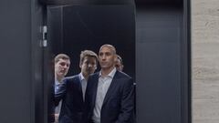 Así ha sido la rueda de prensa de Rubiales