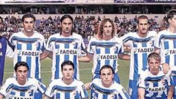 <b>JOVEN APUESTA. </b>En el once del Deportivo que derrotó al Atlético no hay ningún jugador que llegue a los 30 años.