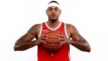 Carmelo: "Mi único objetivo en los Rockets es ser campeón"