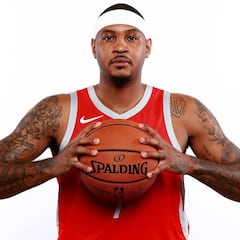 Carmelo: "Mi único objetivo en los Rockets es ser campeón"