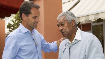 Waldo fue pichichi de la Liga en la temporada 66-67
