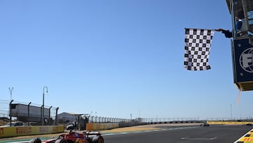 Doblete estelar de Ferrari en Austin ante un Verstappen peleón en el pulso con Norris