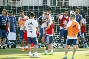 Barcelona 01Junio 2018, Espaa
Previa al Mundial 2018
Entrenamiento de la seleccion Argentina Ciudad Deportiva Joan Gamper, Barcelona.
Lionel Messi de la Seleccion Argentina
Foto Ortiz Gustavo
