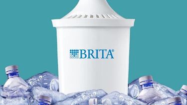 Esta jarra de agua con filtro Brita elimina los contaminantes presentes en el agua de la llave