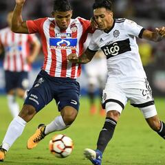 Junior 3 -Olimpia 1: un gol de Teo lo clasifica a la tercera fase