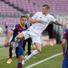 Kroos recupera el mando