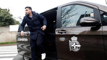 Eneko Bóveda llega listo para jugar