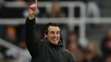 Emery sigue al acecho