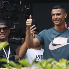 Hacienda acepta casi 19M€ y dos años de cárcel para Cristiano