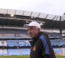 Esto es Ancelotti en estado puro: su chascarrillo a Benzema en el Etihad