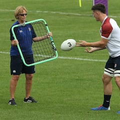 Sherylle Calder, el arma secreta de Inglaterra para la final