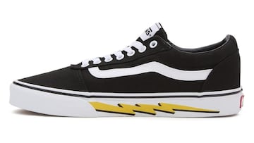 Zapatillas Vans Ward negras para hombre