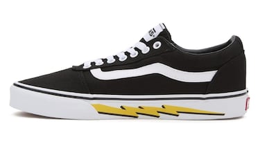 Descubre las zapatillas Vans Ward con su suela más llamativa