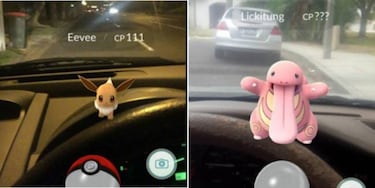 Ya no puedes cazar Pokémon desde el coche