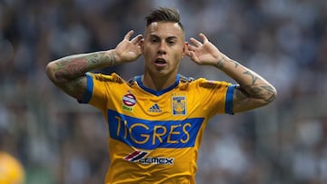 Con gol de Eduardo Vargas, Tigres salió campeón en México