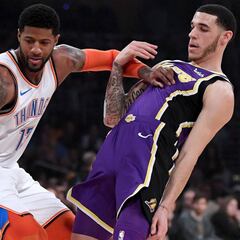 Del abucheo al aplauso: George toma el Staples al estilo MVP