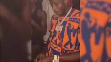 El polémico video viral de Victor Osimhen